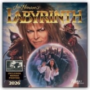 John Henson's Labyrinth 2026 - Wandkalender - Universe Publishing