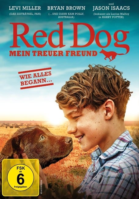 Red Dog - Mein treuer Freund - Daniel Taplitz, Cezary Skubiszewski