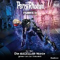 Cover-Bild zum Titel 'Perry Rhodan Neo 168: Die MAGELLAN-Morde' von 'Kai Hirdt'
