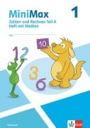 Cover-Bild zum Titel 'MiniMax 1. Zahlen und Rechnen Teil A - Verbrauchsmaterial mit Medien Klasse 1' von ''