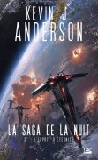 Cover-Bild zum Titel 'La Saga de la nuit, T3 : L'Esprit d'éternité' von 'Kevin J. Anderson'