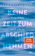 Cover-Bild zum Titel 'Keine Zeit zum Abschiednehmen' von 'Beatrix Gerstberger'