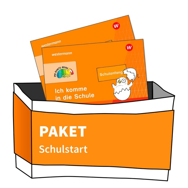 DIE BUNTE REIHE - Deutsch. Paket Schulstart - 