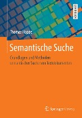 Cover-Bild zum Titel 'Semantische Suche' von 'Thomas Hoppe'