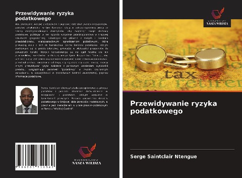 Przewidywanie ryzyka podatkowego - Serge Saintclair Ntengue