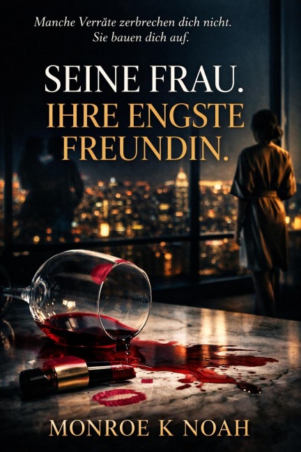 Seine Frau. Ihre engste Freundin - Monroe K Noah