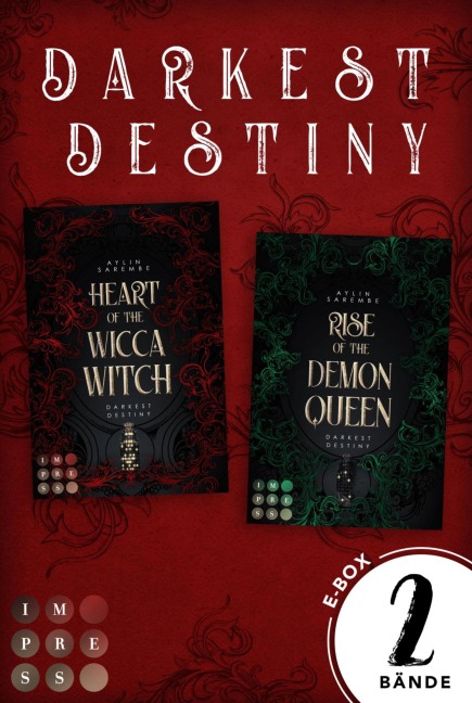 Darkest Destiny: Alle Teile der mitreißenden Romantasy-Dilogie in einem Bundle! - Aylin Sarembe