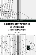 Cover-Bild zum Titel 'Contemporary Meanings of Endurance' von ''