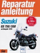 Cover-Bild zum Titel 'Suzuki GS 750 / 550' von ''