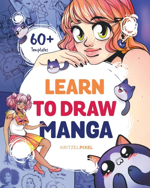 Learn to Draw Manga - Kritzelpixel