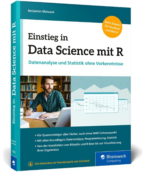 Einstieg in Data Science mit R - Benjamin Matuzak