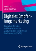 Cover-Bild zum Titel 'Digitales Empfehlungsmarketing' von 'Simon Korchmar, Bettina Lis'