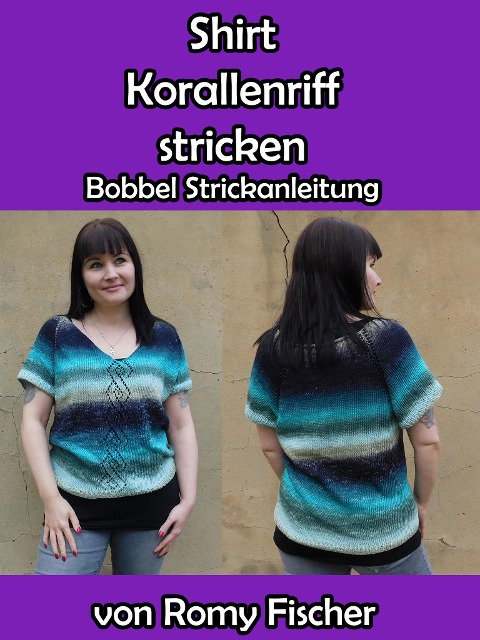 Shirt Korallenriff stricken - Romy Fischer