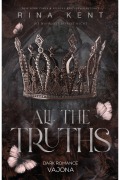 Cover-Bild zum Titel 'All The Truths' von 'Rina Kent'