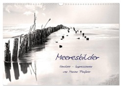 Cover-Bild zum Titel 'Meeresbilder - Nordsee-Impressionen (Wandkalender 2026 DIN A3 quer), CALVENDO Monatskalender' von 'Marion Peußner'