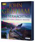 Cover-Bild zum Titel 'Das Vermächtnis' von 'John Grisham'