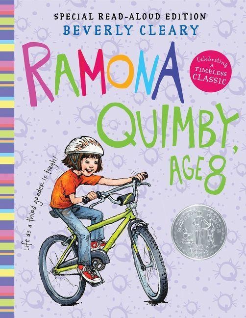 Ramona Quimby, Age 8 - Beverly Cleary