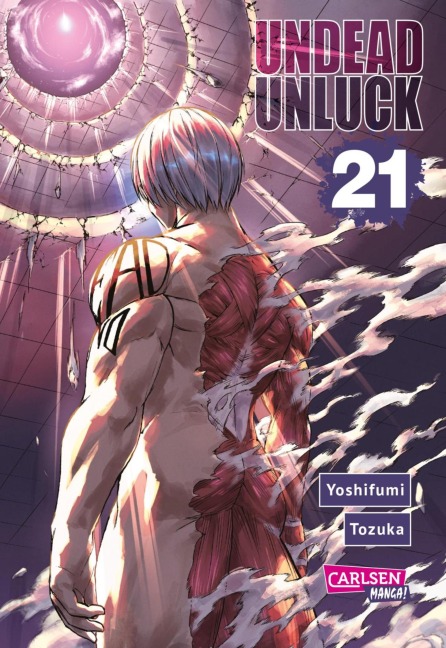 Undead Unluck 21 - Yoshifumi Tozuka
