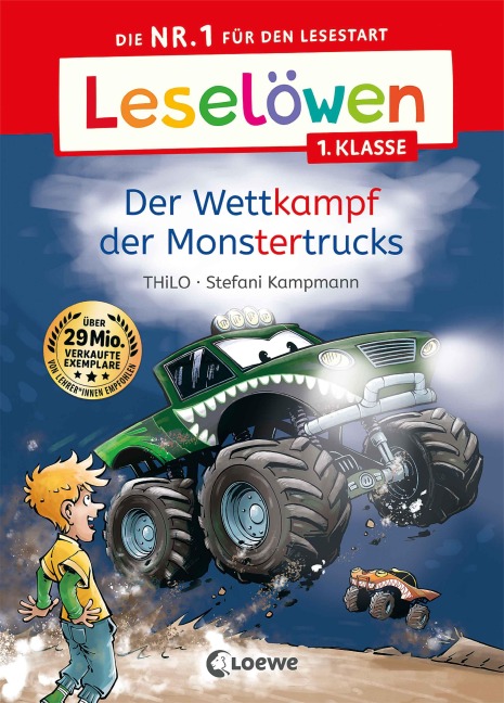 Leselöwen 1. Klasse - Der Wettkampf der Monstertrucks - Thilo