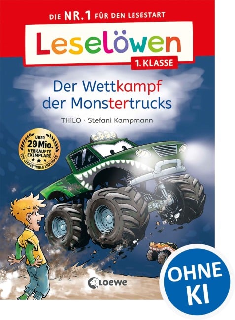 Leselöwen 1. Klasse - Der Wettkampf der Monstertrucks - Thilo