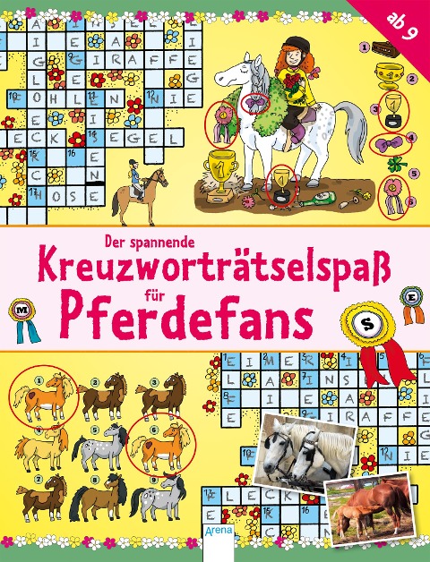 Der spannende Kreuzworträtselspaß für Pferdefans - 