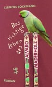 Cover-Bild zum Titel 'Das richtige Leben des Alvaro Maderholz' von 'Clemens Böckmann'