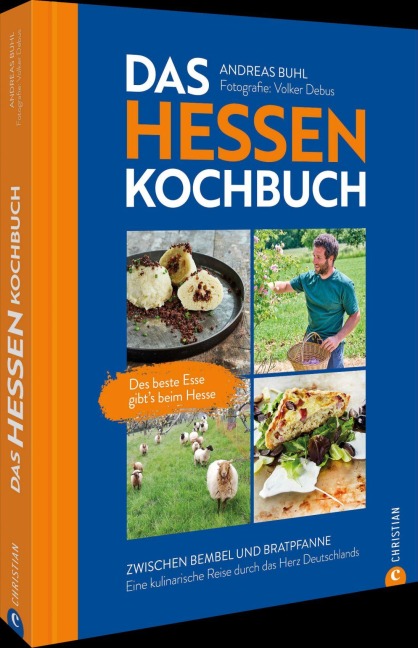 Das Hessen-Kochbuch - Andreas Buhl
