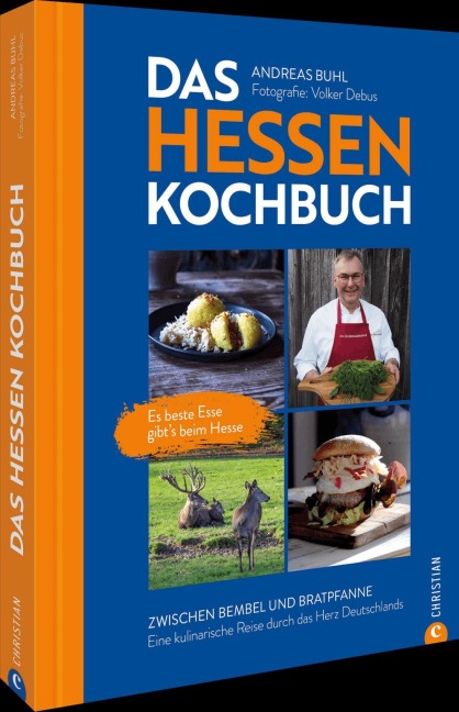 Das Hessen-Kochbuch - Andreas Buhl