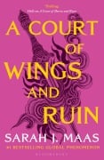 Cover-Bild zum Titel 'A Court of Wings and Ruin' von 'Sarah J. Maas'