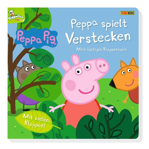 Peppa Pig: Peppa spielt Verstecken - Mein lustiges Klappenbuch - 