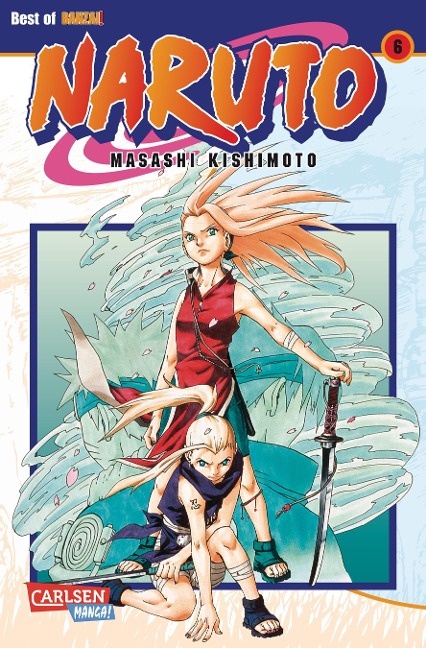 Naruto 06 - Masashi Kishimoto