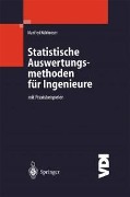 Cover-Bild zum Titel 'Statistische Auswertungsmethoden für Ingenieure' von 'Manfred Kühlmeyer'