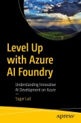 Cover-Bild zum Titel 'Level Up with Azure AI Foundry' von 'Sagar Lad'