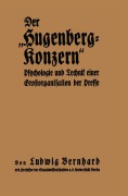 Cover-Bild zum Titel 'Der "Hugenberg-Konzern"' von 'Ludwig Bernhard'