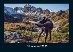Cover-Bild zum Titel 'Wanderlust 2025 Fotokalender DIN A4' von 'Tobias Becker'