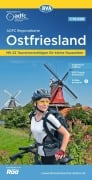 Cover-Bild zum Titel 'ADFC-Regionalkarte Ostfriesland, 1:75.000, mit Tagestourenvorschlägen, reiß- und wetterfest, E-Bike-geeignet, GPS-Tracks-Download' von ''