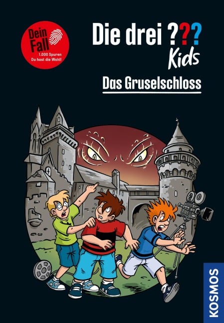 Die drei ??? Kids Dein Fall, Das Gruselschloss (drei Fragezeichen Kids) - Boris Pfeiffer