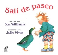 Cover-Bild zum Titel 'Salí de Paseo' von 'Sue Williams'
