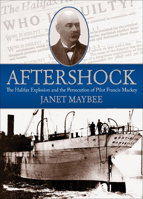 Aftershock - Janet Maybee