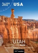 Cover-Bild zum Titel 'USA - Utah Travelguide' von 'Claudia Seidel, Sarah Harwardt, Bernhard Krieger, de Jonge, Christian Dose'