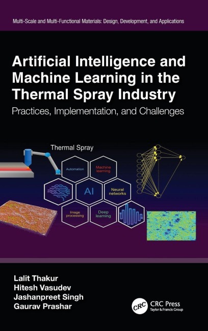 Artificial Intelligence and Machine Learning in the Thermal Spray Industry - Lalit Thakur, Jashanpreet Singh, Hitesh Vasudev