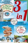 Cover-Bild zum Titel 'Am Abgrund lässt man gern den Vortritt / Im Schnee wird nur dem Tod nicht kalt / Am Tatort bleibt man ungern liegen - Drei Jennerwein-Romane in einem Band' von 'Jörg Maurer'