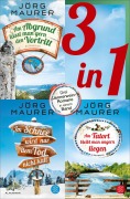 Cover-Bild zum Titel 'Am Abgrund lässt man gern den Vortritt / Im Schnee wird nur dem Tod nicht kalt / Am Tatort bleibt man ungern liegen - Drei Jennerwein-Romane in einem Band' von 'Jörg Maurer'