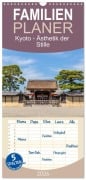 Cover-Bild zum Titel 'Familienplaner 2026 - Kyoto - Ästhetik der Stille mit 5 Spalten (Wandkalender, 21 x 45 cm) CALVENDO' von 'Melanie Viola'