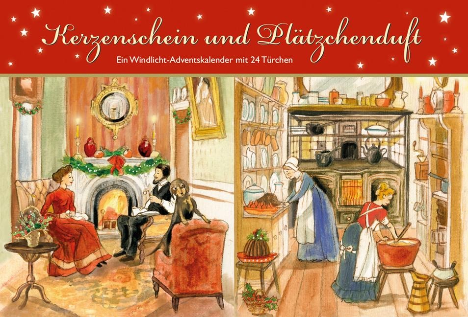 Kerzenschein und Plätzchenduft - 