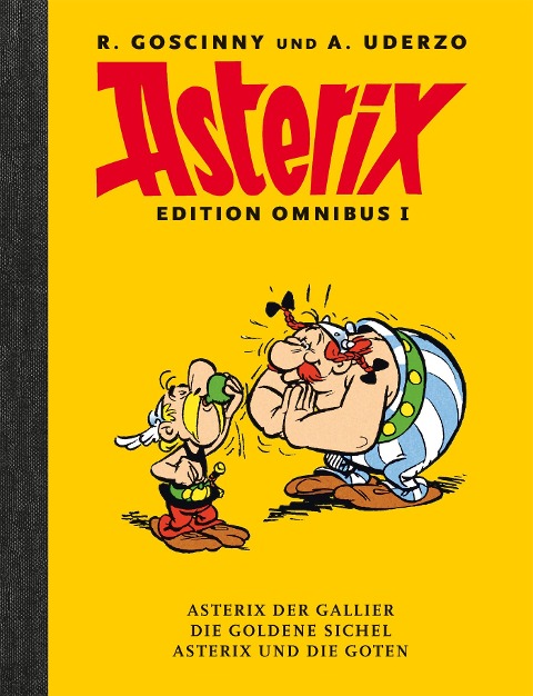 Asterix Edition Omnibus I - René Goscinny, Albert Uderzo