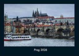 Cover-Bild zum Titel 'Prag 2026 Fotokalender DIN A4' von 'Tobias Becker'