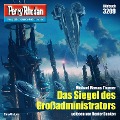 Cover-Bild zum Titel 'Perry Rhodan 3209: Das Siegel des Großadministrators' von 'Michael Marcus Thurner'
