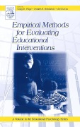 Cover-Bild zum Titel 'Empirical Methods for Evaluating Educational Interventions' von ''