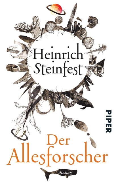 Der Allesforscher - Heinrich Steinfest
